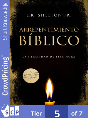 cover image of Arrepentimiento Bíblico